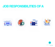 Job responsibilities of a Data Scientist